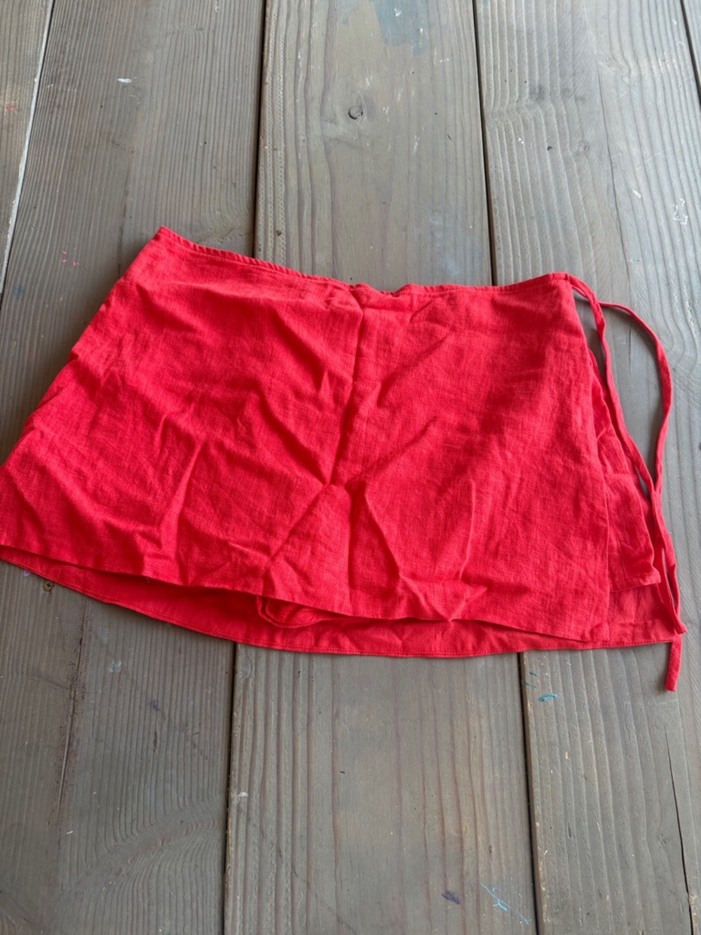 Princess Polly Bright Red Mini Skirt